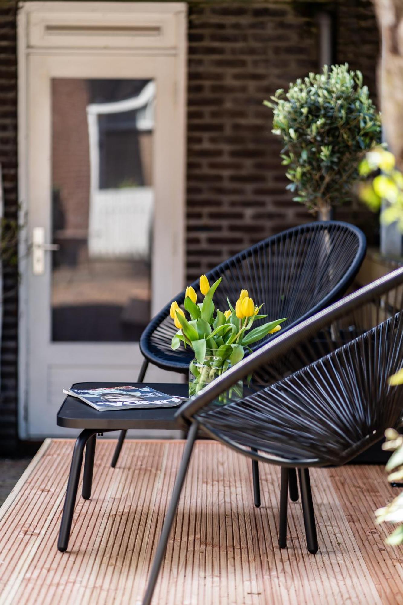 Apartamento Hello Noordwijk - Souterrain Hoogwakersbosstraat 6 Exterior foto