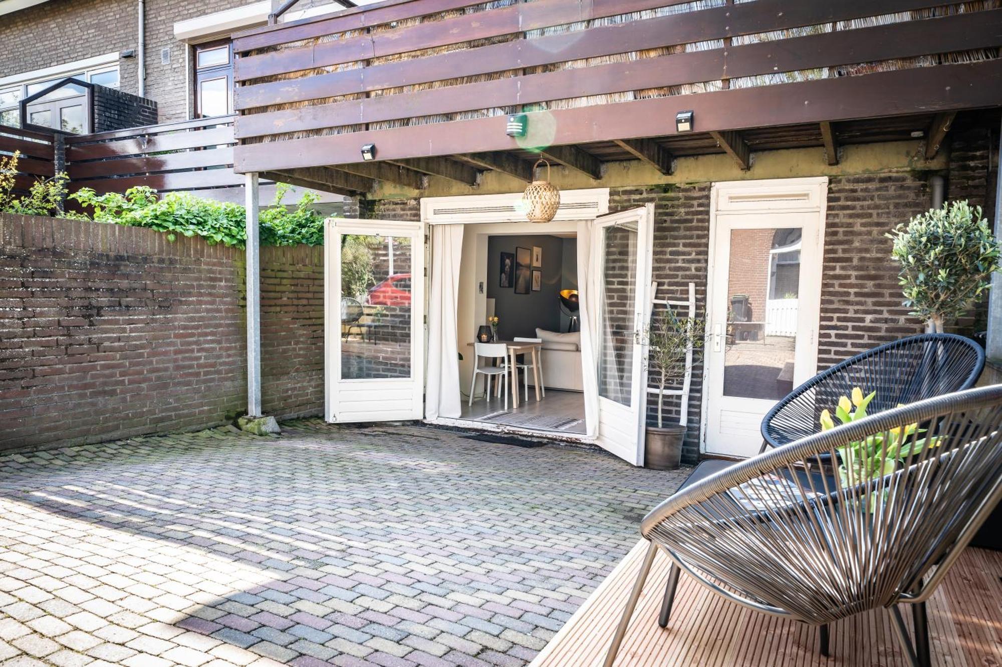 Apartamento Hello Noordwijk - Souterrain Hoogwakersbosstraat 6 Exterior foto